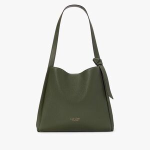 Kate Spade Knott Large Shoulder Bag - Bonsai Tree (Dark Green)